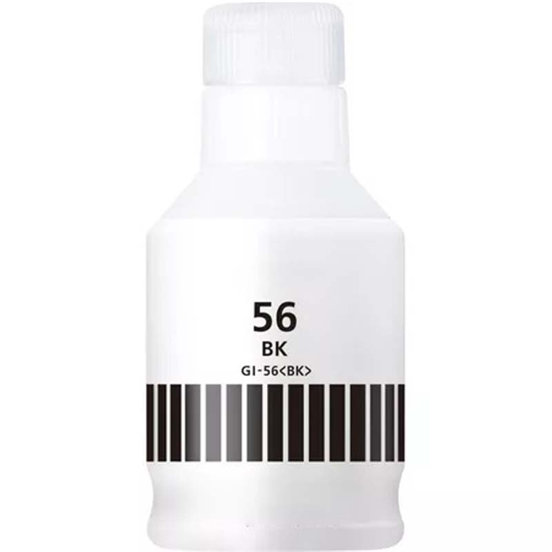 Canon Compatible GI-56BK Black Ink Bottle 